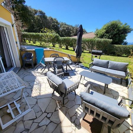 T3 Propriano vue mer classé 4 étoiles Viggianello Exterior foto