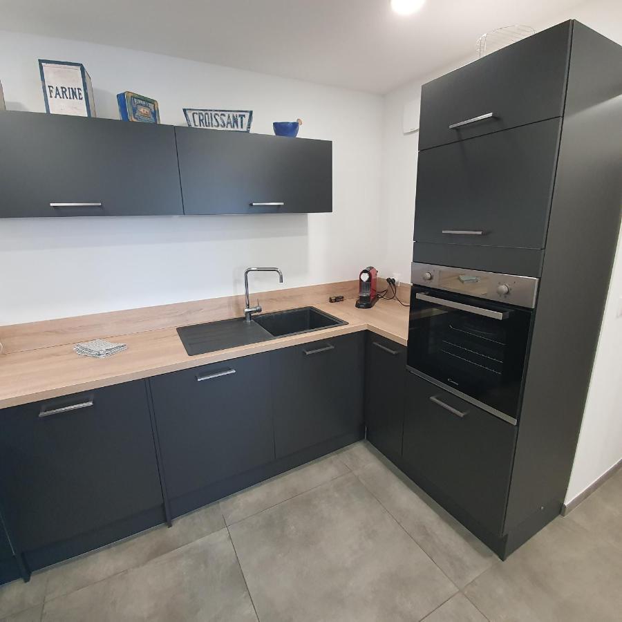 T3 Propriano vue mer classé 4 étoiles Viggianello Exterior foto