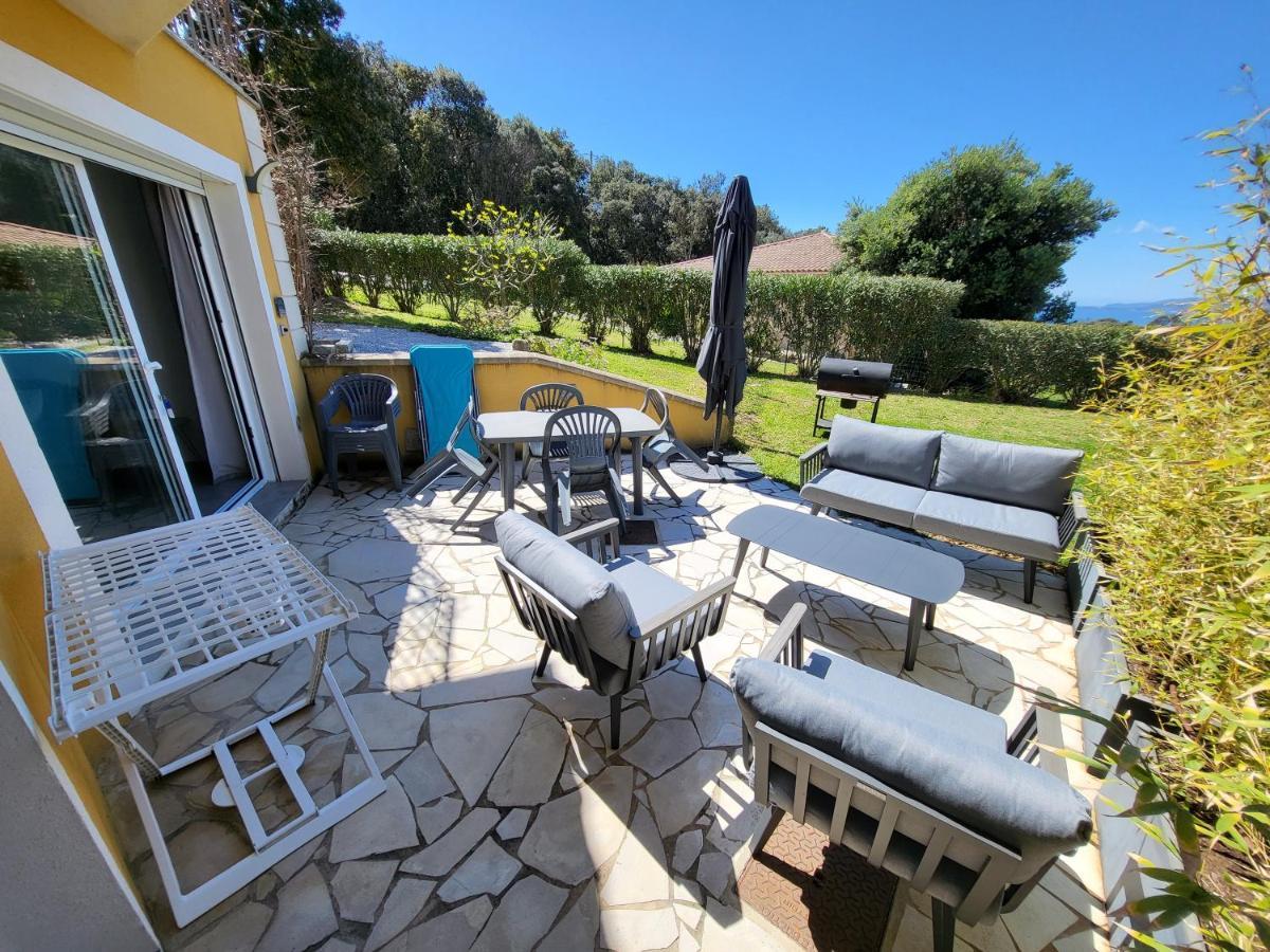 T3 Propriano vue mer classé 4 étoiles Viggianello Exterior foto