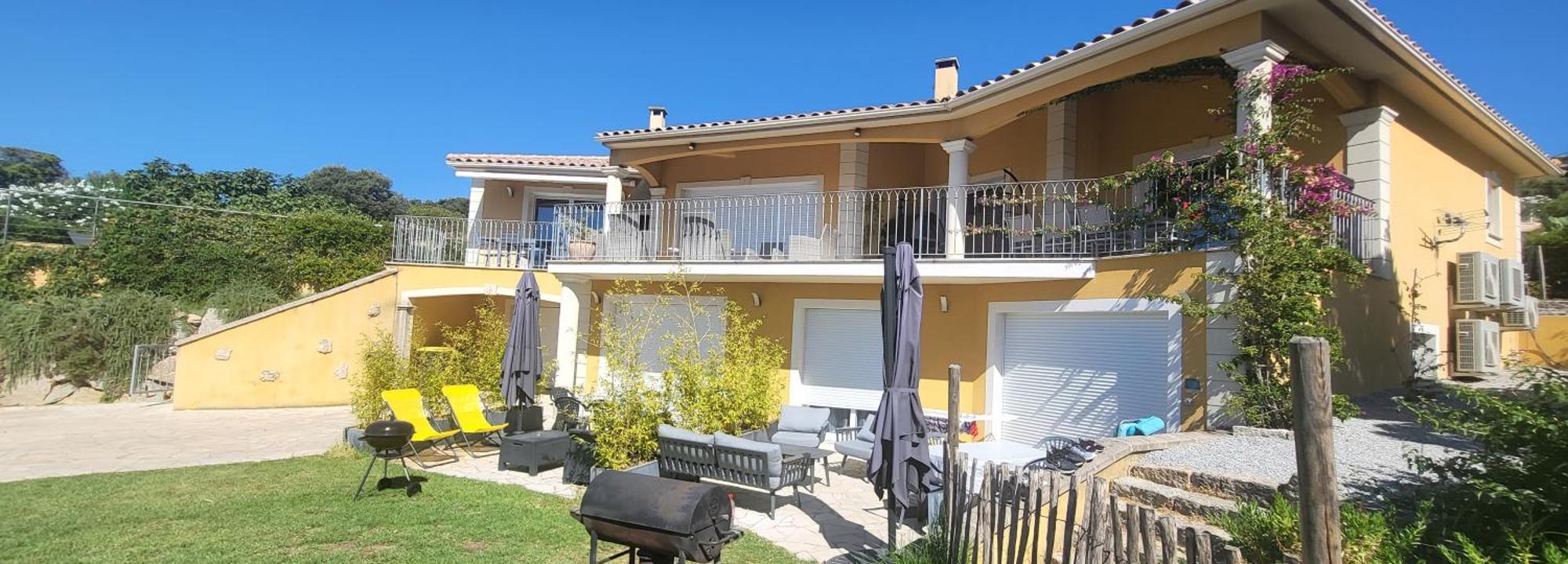T3 Propriano vue mer classé 4 étoiles Viggianello Exterior foto
