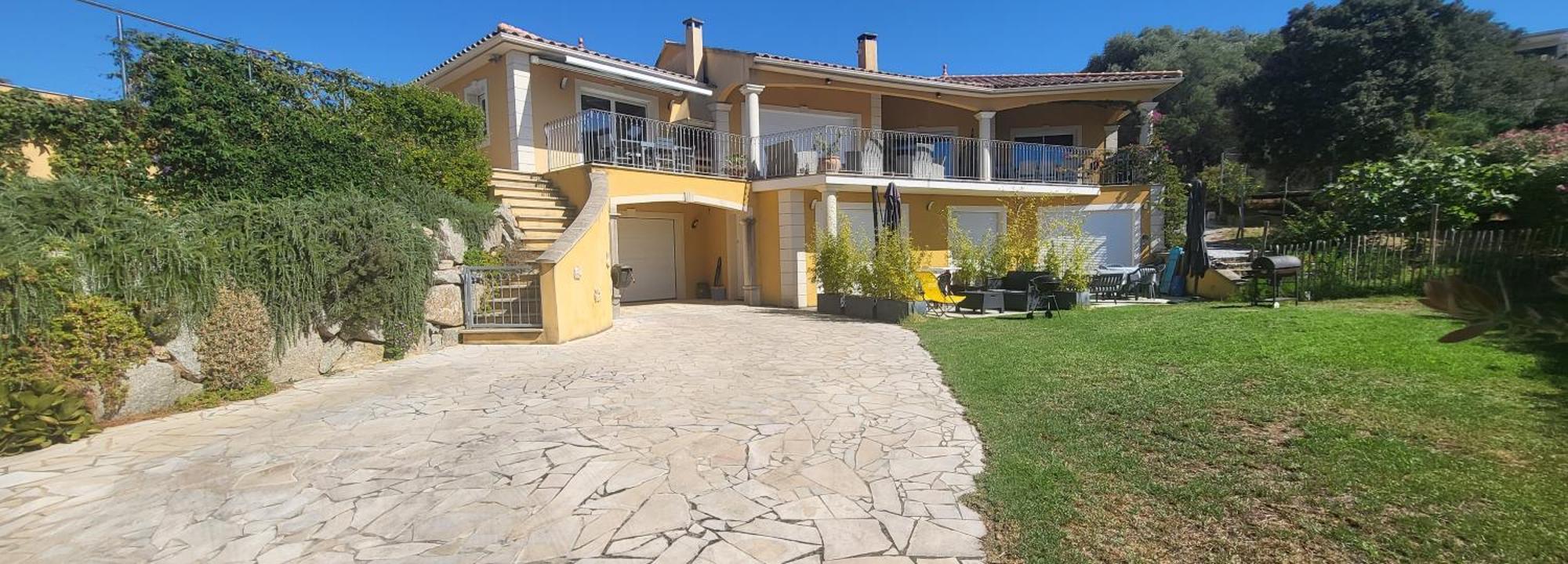 T3 Propriano vue mer classé 4 étoiles Viggianello Exterior foto